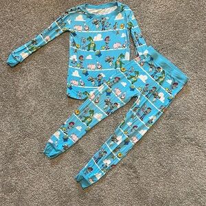 Little Sleepies Toy Story Blue Pajama Set